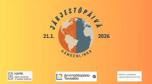 Järjestöpäivä, järjestöt, tapahtumapäivä, yhteistyö, HAMK, Tavastia, Kanta-Hämeen järjestöyhteistyö,
